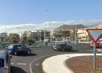 El Cabildo avanza en las obras de mejora de la movilidad en la rotonda de San Isidro