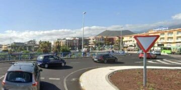 El Cabildo avanza en las obras de mejora de la movilidad en la rotonda de San Isidro