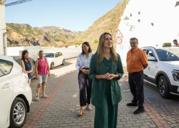 El Gobierno de Canarias y el Ayuntamiento de San Mateo impulsan ‘San Mateo en Ruta Transporte Inteligente’, un proyecto pionero de movilidad rural a la demanda 3