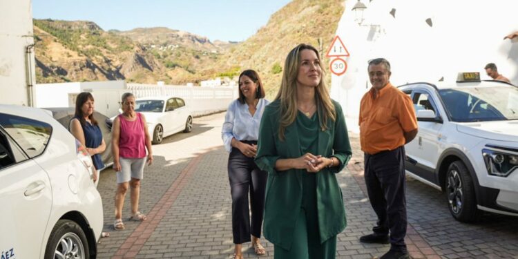 El Gobierno de Canarias y el Ayuntamiento de San Mateo impulsan ‘San Mateo en Ruta Transporte Inteligente’, un proyecto pionero de movilidad rural a la demanda 3