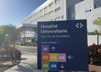 Los pacientes valoran con un 8,69 la atención recibida en el Hospital Universitario La Candelaria