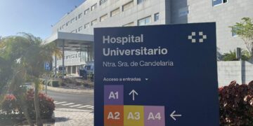 Los pacientes valoran con un 8,69 la atención recibida en el Hospital Universitario La Candelaria