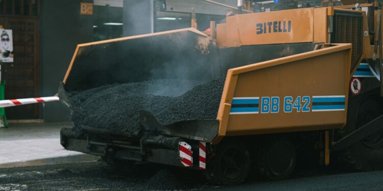 Foto recurso reasfaltado