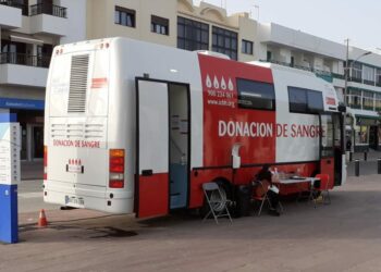 Hemodonación y Hemoterapia fomenta la donación en el municipio de La Oliva