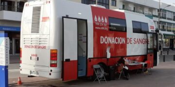 Hemodonación y Hemoterapia fomenta la donación en el municipio de La Oliva