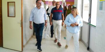 Educación garantiza la apertura del CEIP Poeta Tomás Morales tras los desperfectos sufridos en julio