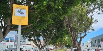 Imagen en el polígono San Jerónimo