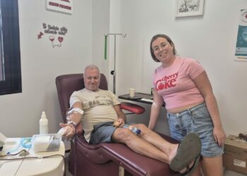 El SCS continúa su campaña de donación de sangre en el municipio de Arona