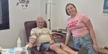 El SCS continúa su campaña de donación de sangre en el municipio de Arona