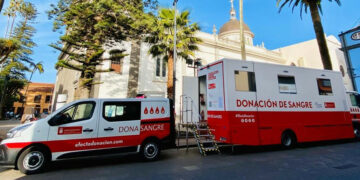 El SCS comienza una nueva campaña de donación de sangre en el municipio de La Laguna