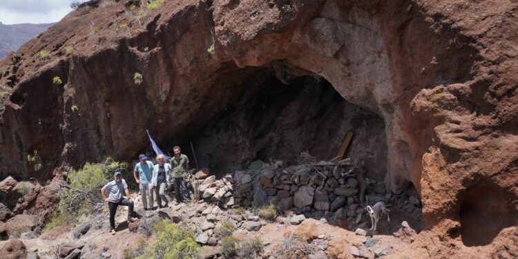 Los primeros habitantes de La Gomera convivían con su ganado en cuevas