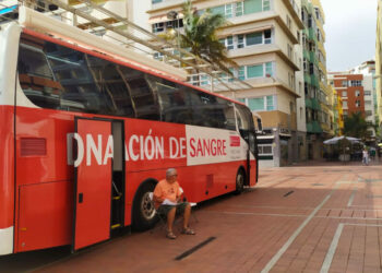 El SCS acerca la donación de sangre a Las Canteras con una unidad móvil durante esta semana
