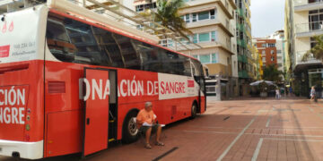 El SCS acerca la donación de sangre a Las Canteras con una unidad móvil durante esta semana
