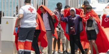La llegada irregular de migrantes cae un 29 % en España respecto a 2024, aunque en Baleares se ha disparado un 77 %