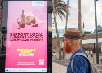 La campaña de sensibilización de Islas Canarias en destino logra captar la atención de viajeros y residentes