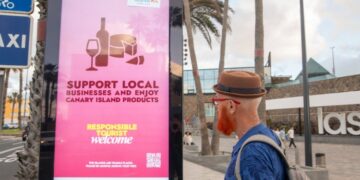 La campaña de sensibilización de Islas Canarias en destino logra captar la atención de viajeros y residentes