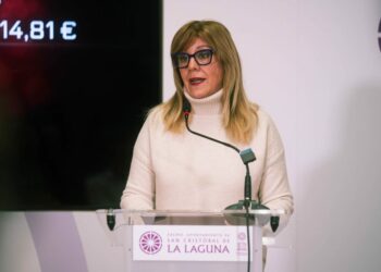 Paqui Rivero, concejala de Hacienda y Servicios Económicos