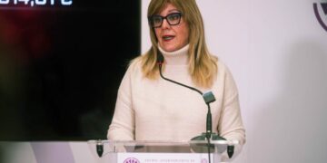 Paqui Rivero, concejala de Hacienda y Servicios Económicos