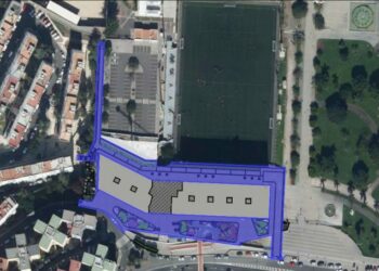 PLANO - Entorno del parque de Las Rehoyas