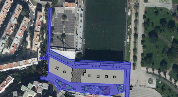PLANO - Entorno del parque de Las Rehoyas