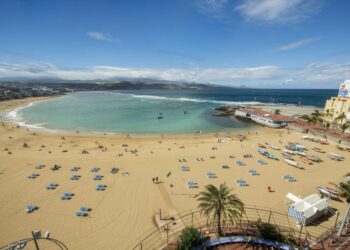 Playa de Las Canteras -