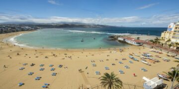 Playa de Las Canteras -