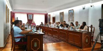 Pleno Arona Julio 2025