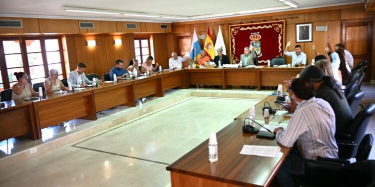 PLENO ORDINARIO 01-08-2025 SAN BARTOLOMÉ DE TIRAJANA