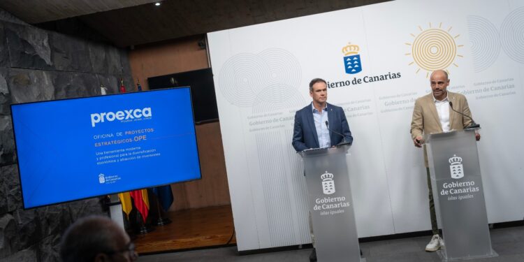 Canarias activa una Oficina de Proyectos Estratégicos en Proexca para acelerar la atracción de inversión de calidad