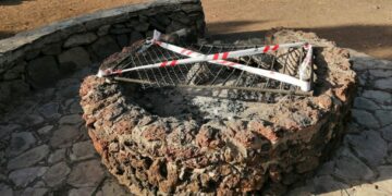 Prohibición fuego áreas recreativas