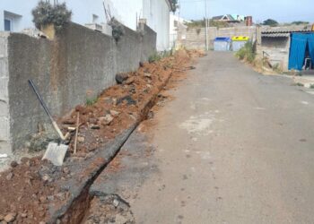 Renovación red de agua camino Madruga (4)