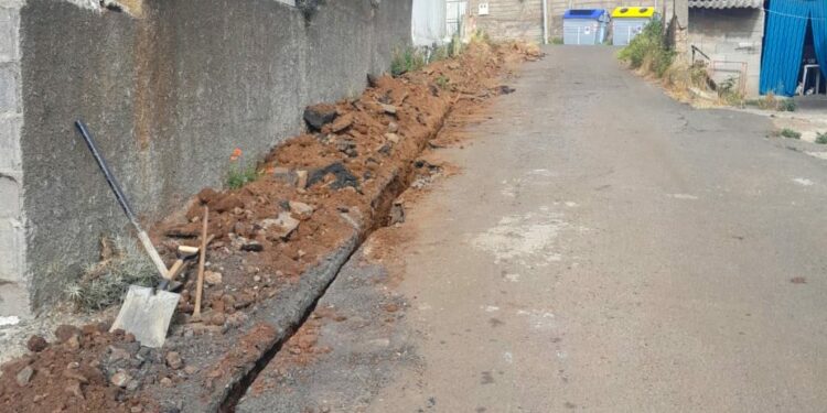 Renovación red de agua camino Madruga (4)