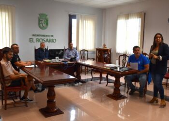 Reunión Aguas - Sindicato Funcionarios de Prisiones (1)