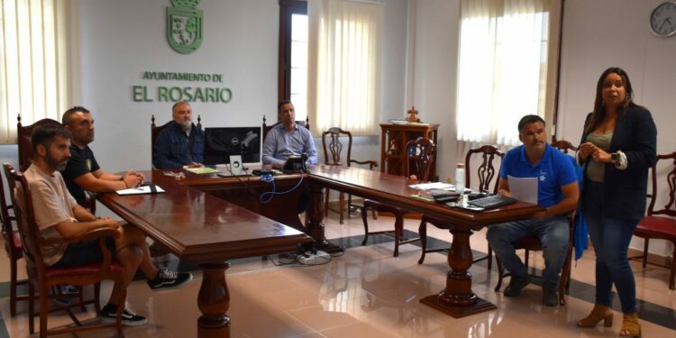 Reunión Aguas - Sindicato Funcionarios de Prisiones (1)