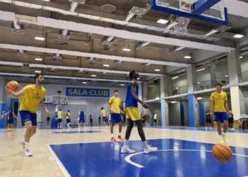 El Gran Canaria vuelve al trabajo con «un plus físico» y la idea de «jugar más rápido»