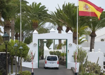 Pedro Sánchez llega a Lanzarote para veranear un año más con su familia en La Mareta