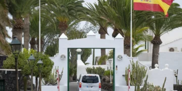 Pedro Sánchez llega a Lanzarote para veranear un año más con su familia en La Mareta