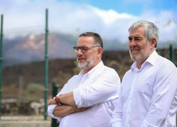 Clavijo: el CEIP La Laguna será un símbolo de la resiliencia y la recuperación de La Palma