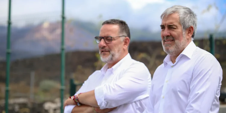 Clavijo: el CEIP La Laguna será un símbolo de la resiliencia y la recuperación de La Palma