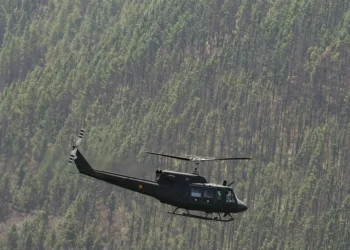 Presencia, vigilancia y disuasión: la labor del Ejército para prevenir los incendios forestales