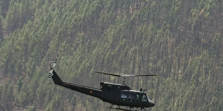 Presencia, vigilancia y disuasión: la labor del Ejército para prevenir los incendios forestales