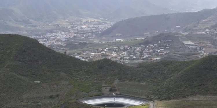 Las balsas de Tenerife al 47,7 por ciento de su capacidad en agosto