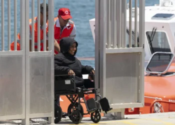 El viaje de Gilzan a Lanzarote: sin piernas desde niña pero pensando en ayudar a su madre