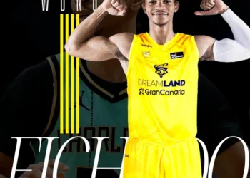 El Dreamland Gran Canaria cierra su nueva plantilla con el escolta americano Isaiah Wong