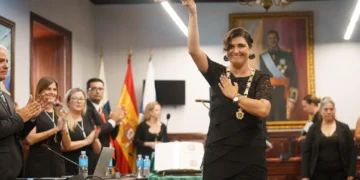 Carmen Luisa Castro (PP) se convierte en alcadesa de Güímar tras prosperar la censura