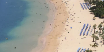 Alerta en Tenerife y Gran Canaria por temperaturas que pueden alcanzar los 39º