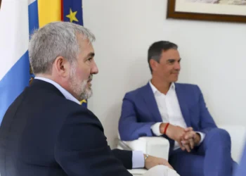 Pedro Sánchez y Fernando Clavijo se reúnen el lunes en Lanzarote
