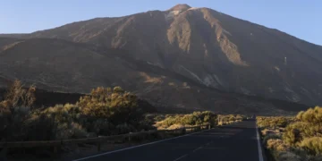 Registran un nuevo enjambre sísmico en el Teide con más de 90 terremotos de muy baja magnitud