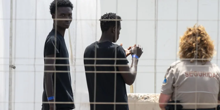 Una jueza decreta la puesta en libertad de los polizones del buque que atracó en Lanzarote