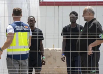 Los polizones del barco que llegó a Lanzarote pasarán a disposición judicial este lunes